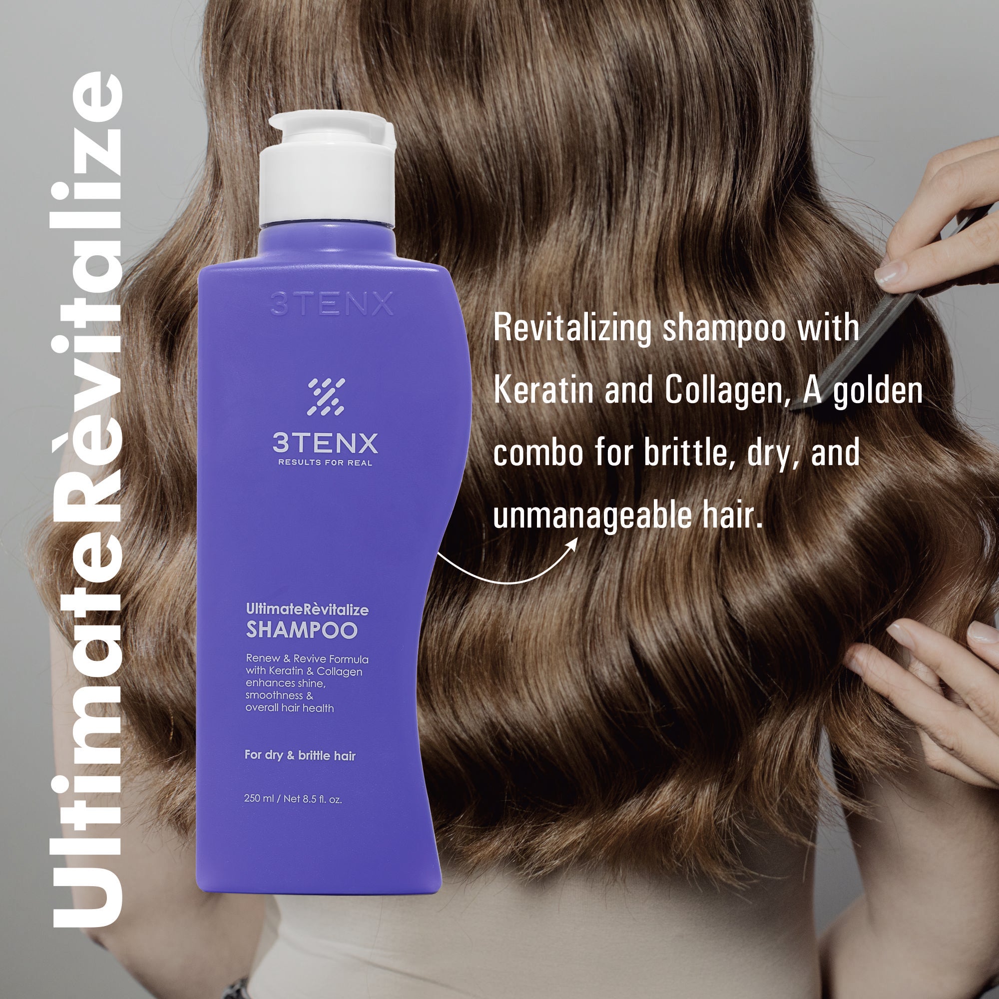 3TenX Ultimate Revitalize Shampoo (250ML)