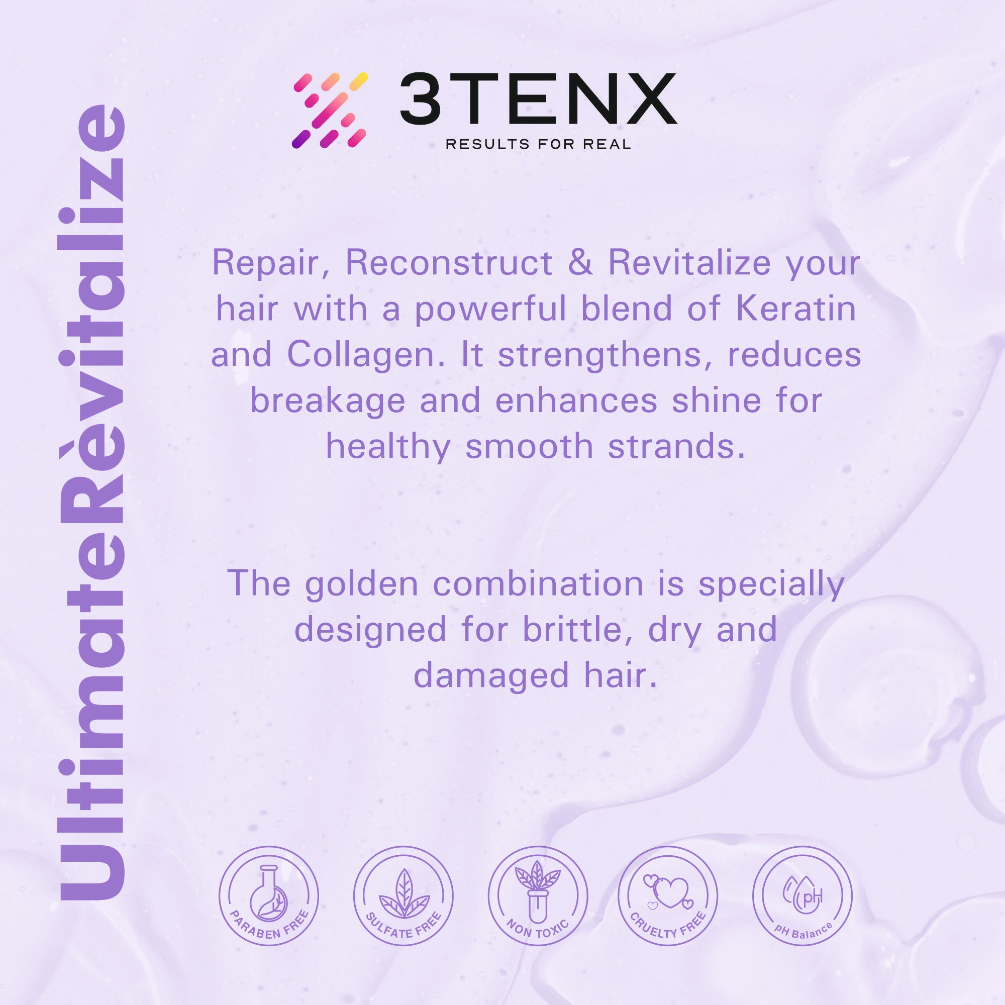 3TenX Ultimate Revitalize Shampoo (250ML)