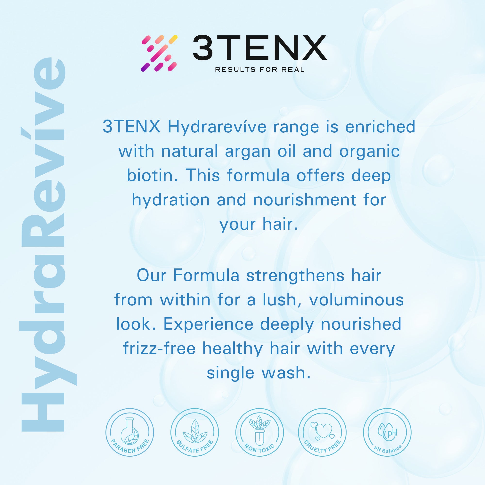 3TenX Hydrarevíve Conditioner (250ML)