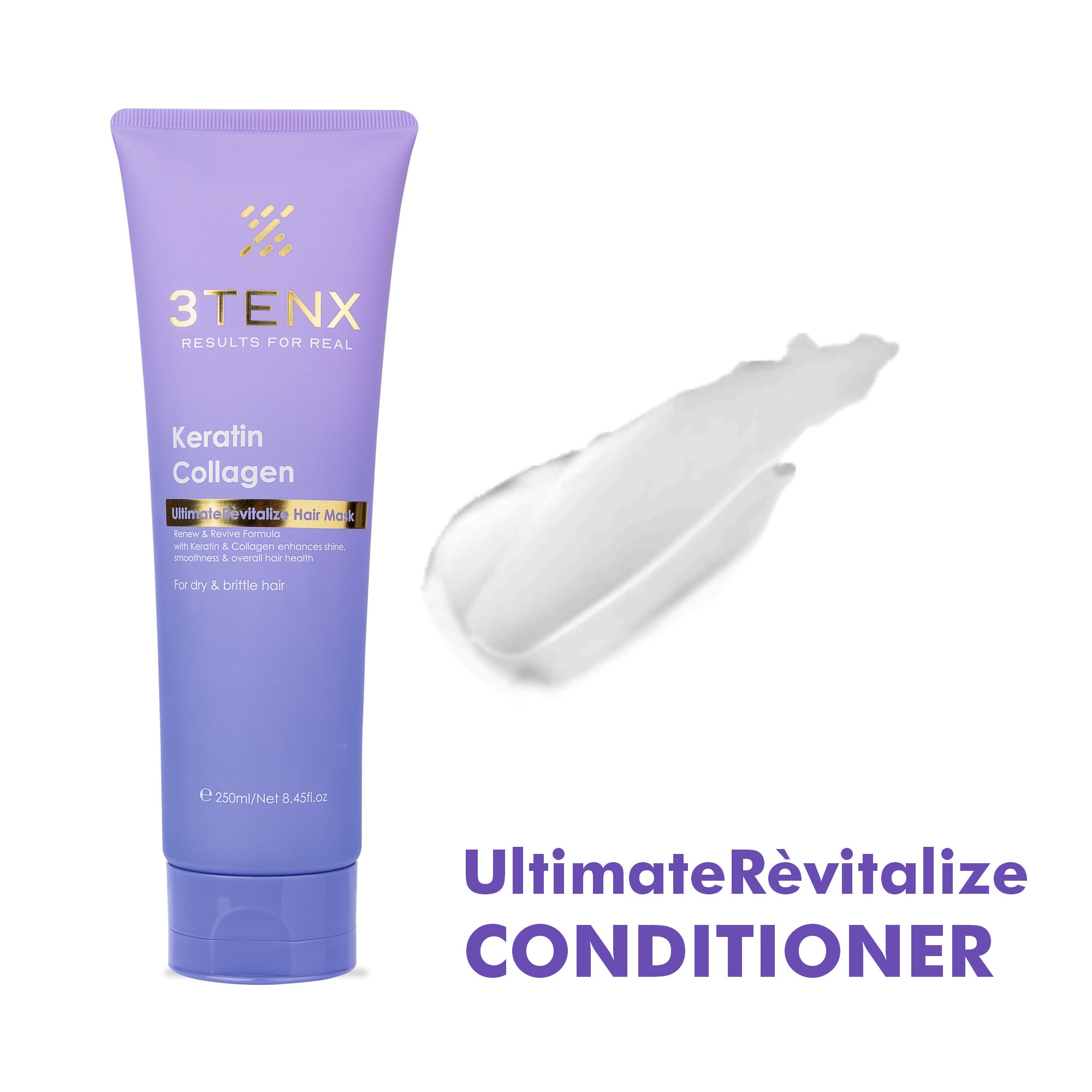 3TenX Ultimate Revitalize Hair Mask (250ML)
