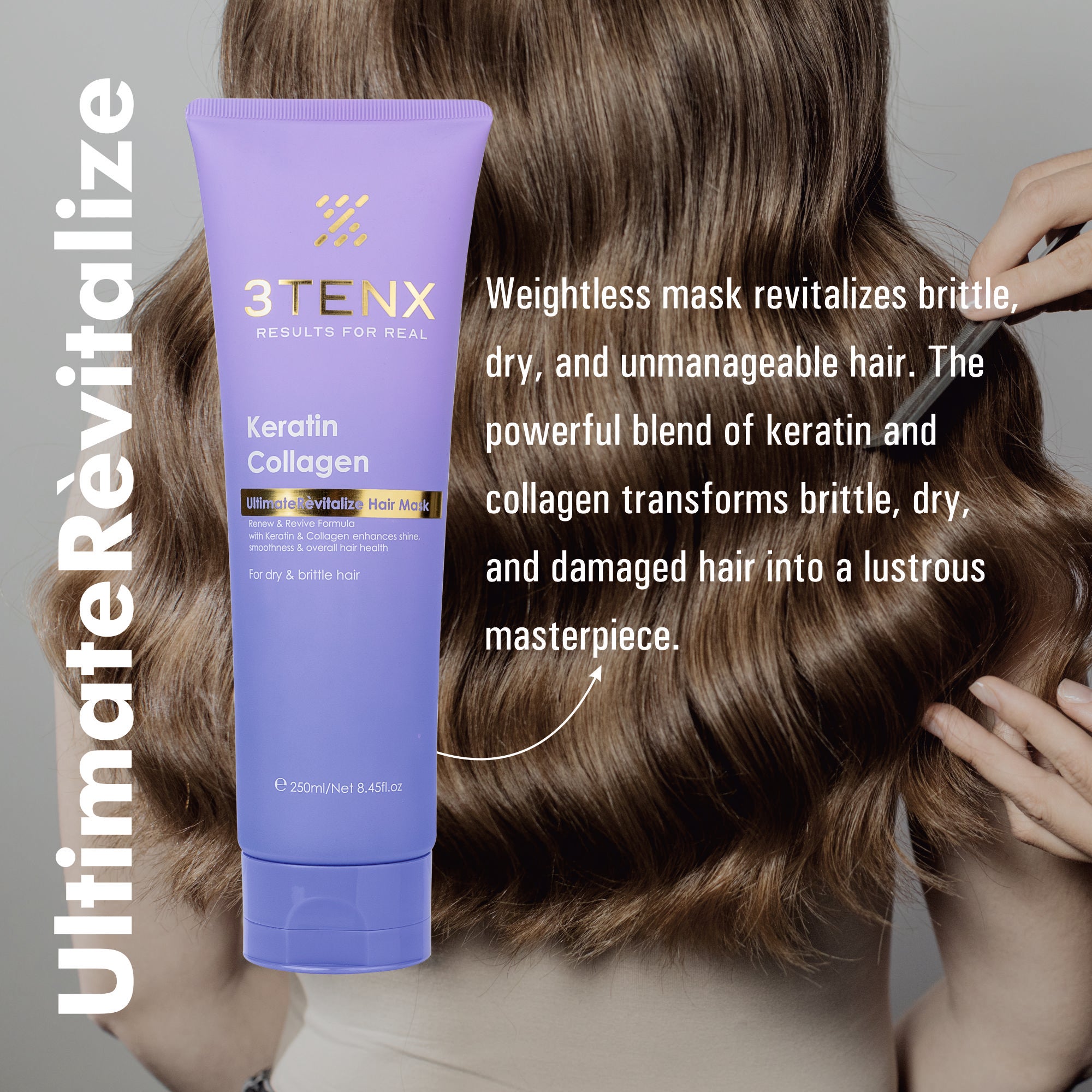 3TenX Ultimate Revitalize Hair Mask (250ML)
