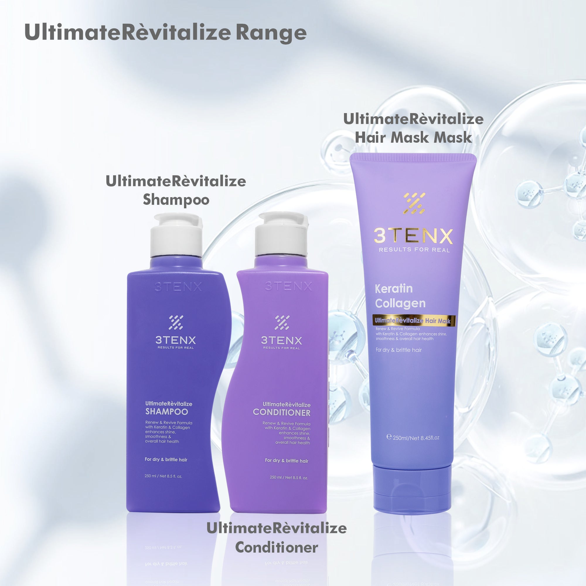 3TenX Ultimate Revitalize Hair Mask (250ML)