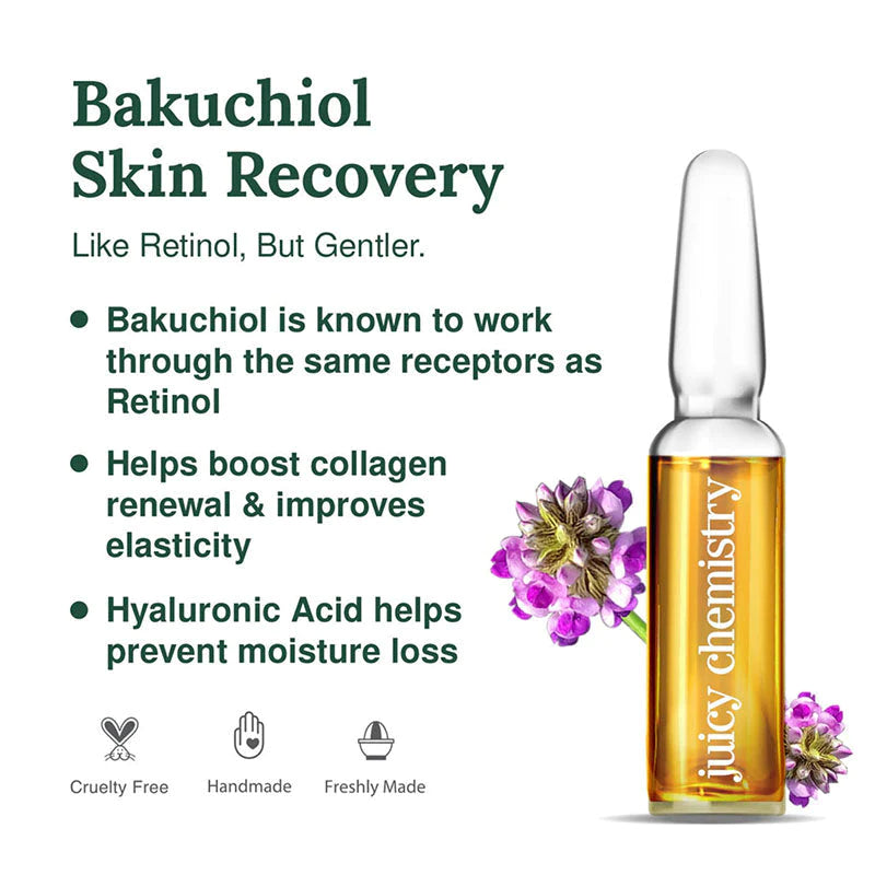 Juicy Chemistry Bakuchiol Skin Recovery Serum