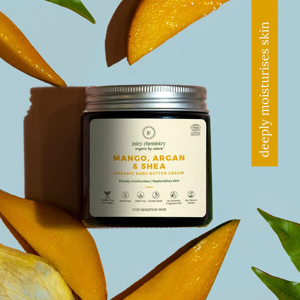 Juicy Chemistry Mango Argan & Shea Organic Baby Butter Cream