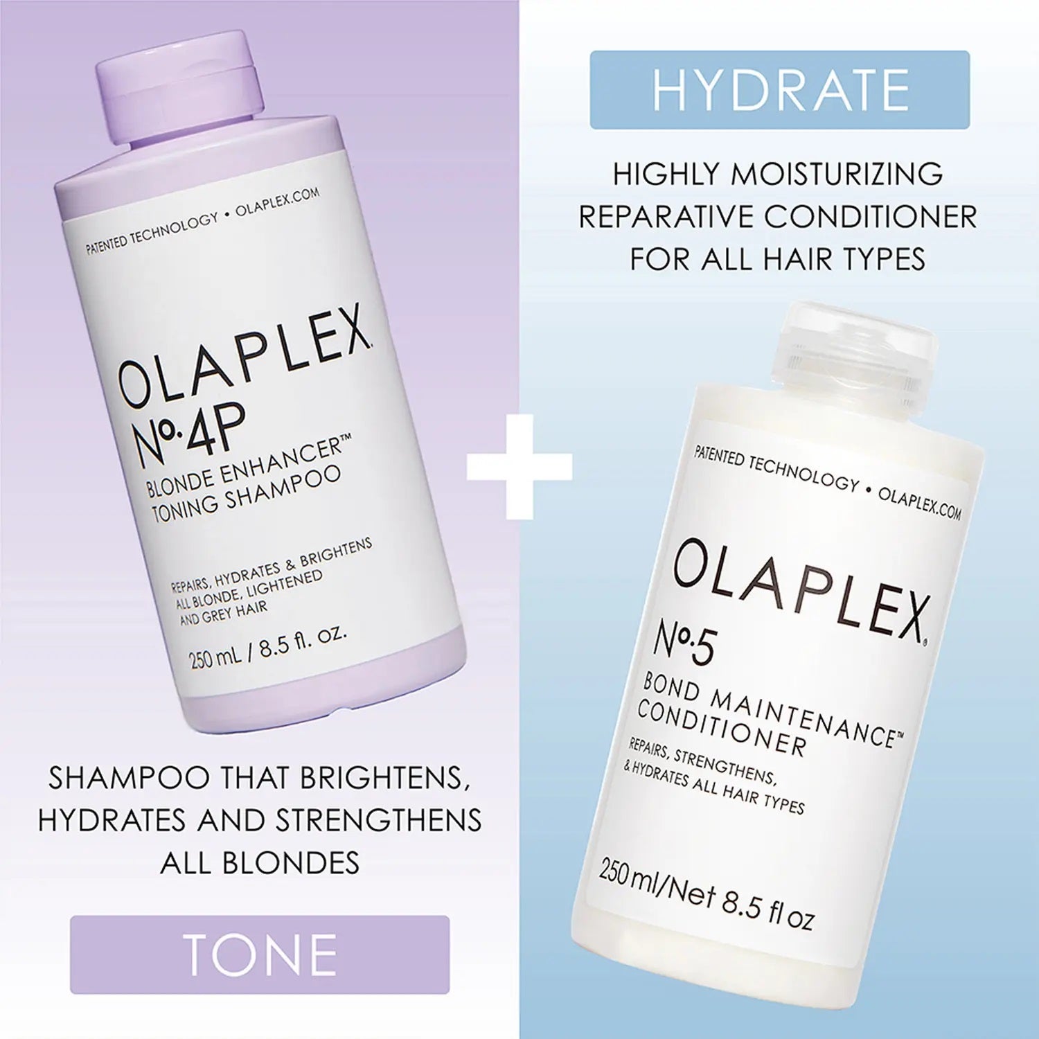 Olaplex No.4P BLONDE ENHANCER™ TONING SHAMPOO