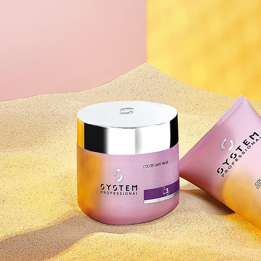 System Professional Color Save Mask