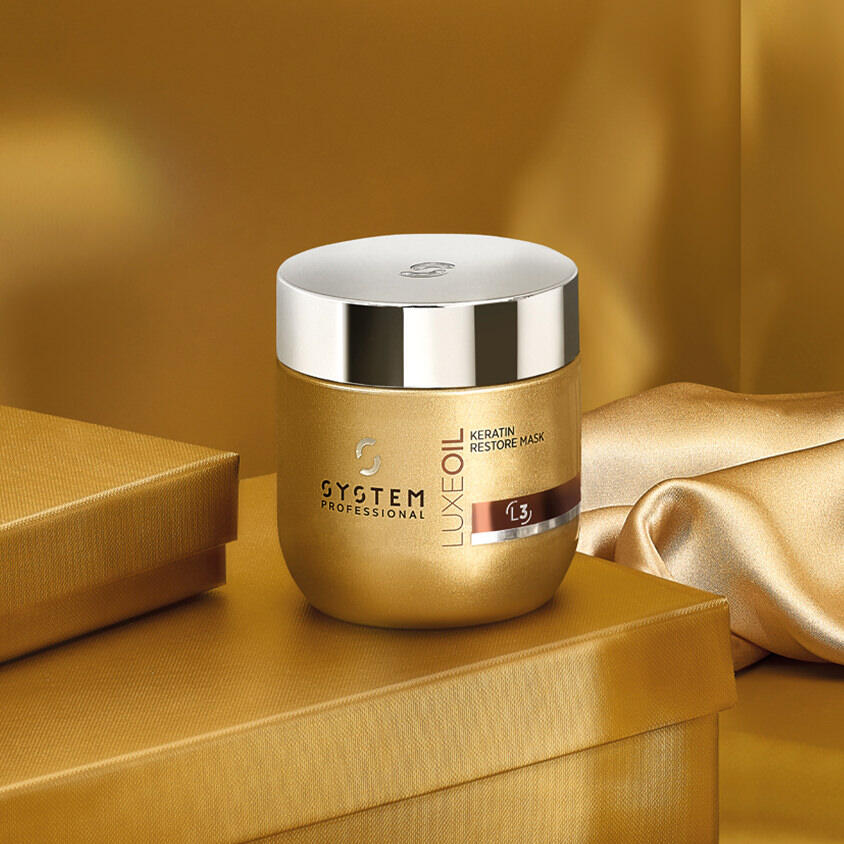 System Professional LuxeOil Keratin Restore Mask