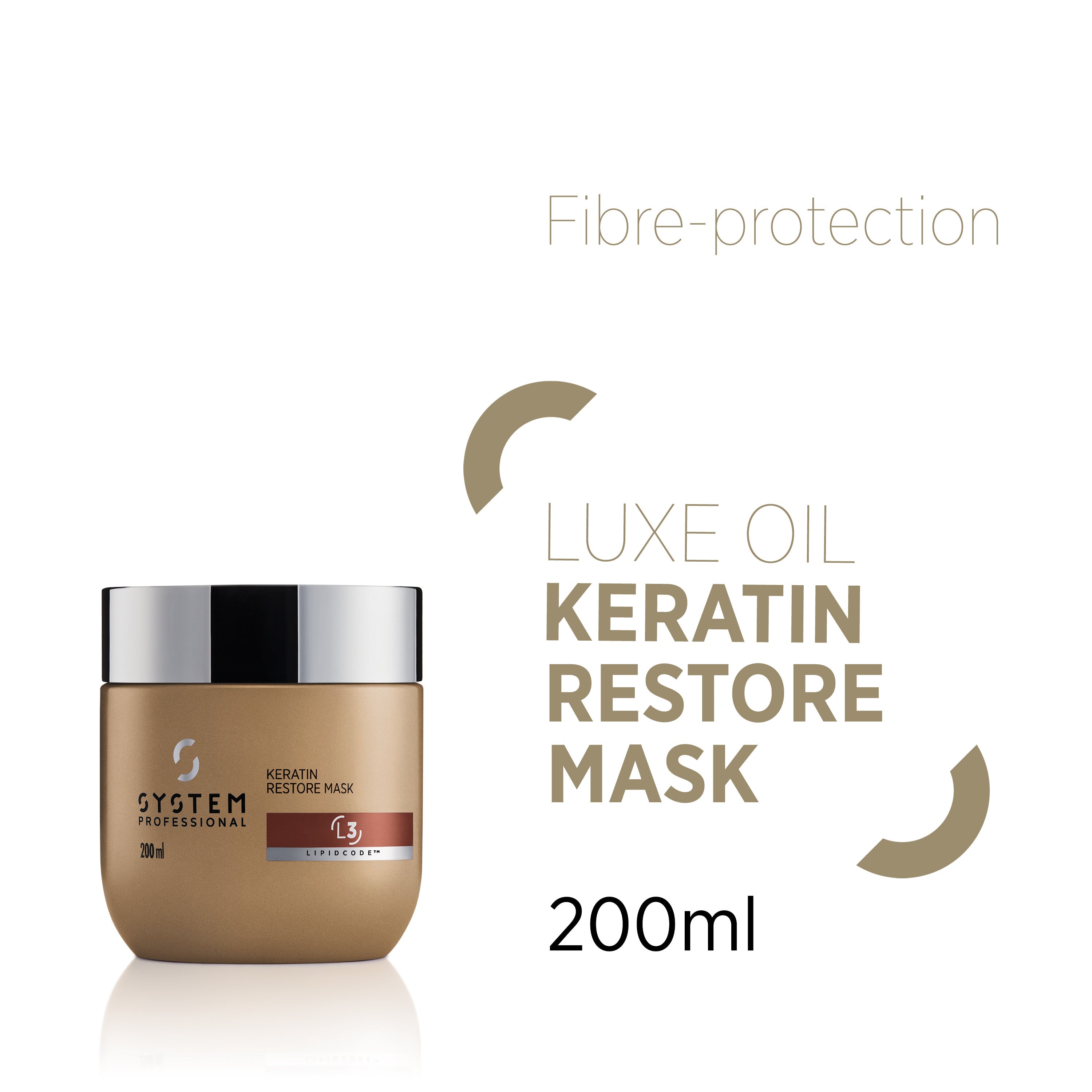 System Professional LuxeOil Keratin Restore Mask