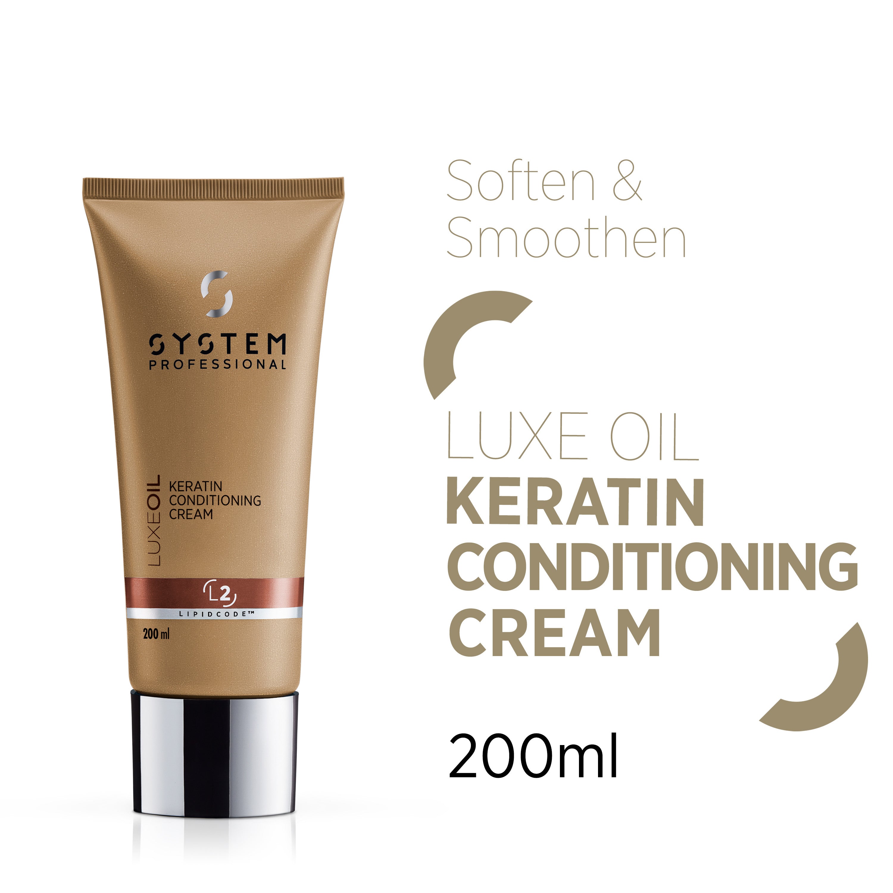 System Professional Luxeoil Keratin Conditioning Cream