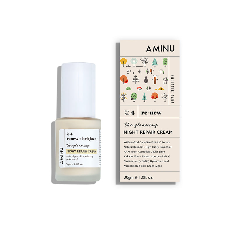 Aminu Night Repair Cream