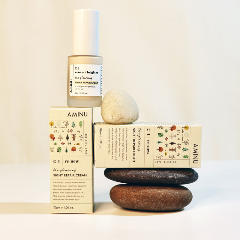 Aminu Night Repair Cream