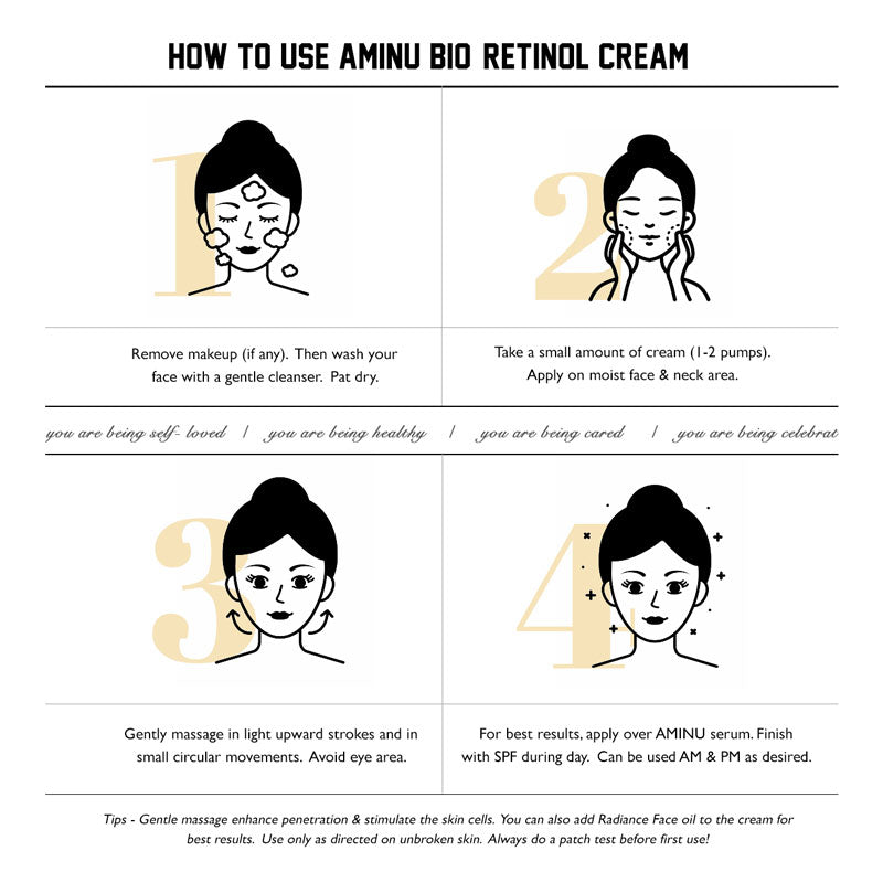 Aminu Bio-Retinol Cream