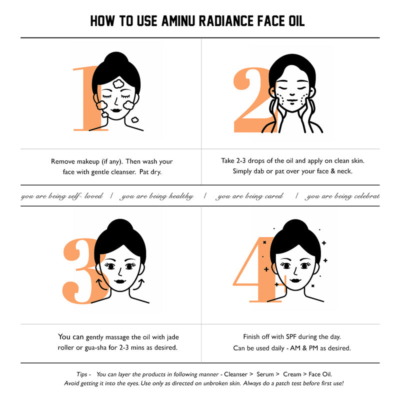Aminu Radiance Face Oil