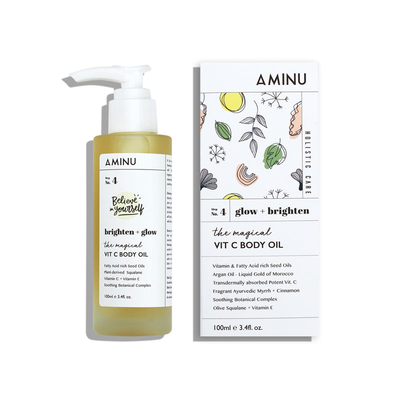 Aminu Vit C Body Oil