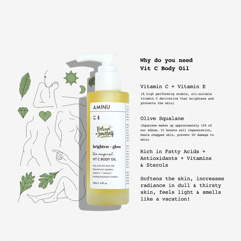 Aminu Vit C Body Oil