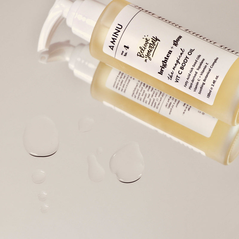 Aminu Vit C Body Oil