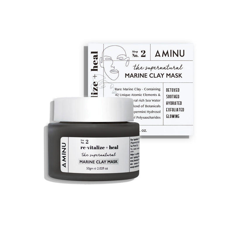 Aminu Marine Clay Mask