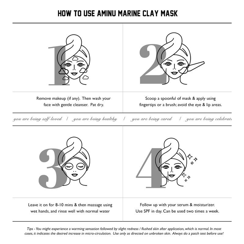 Aminu Marine Clay Mask