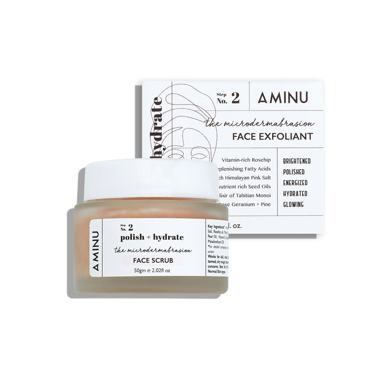 Aminu Face Scrub