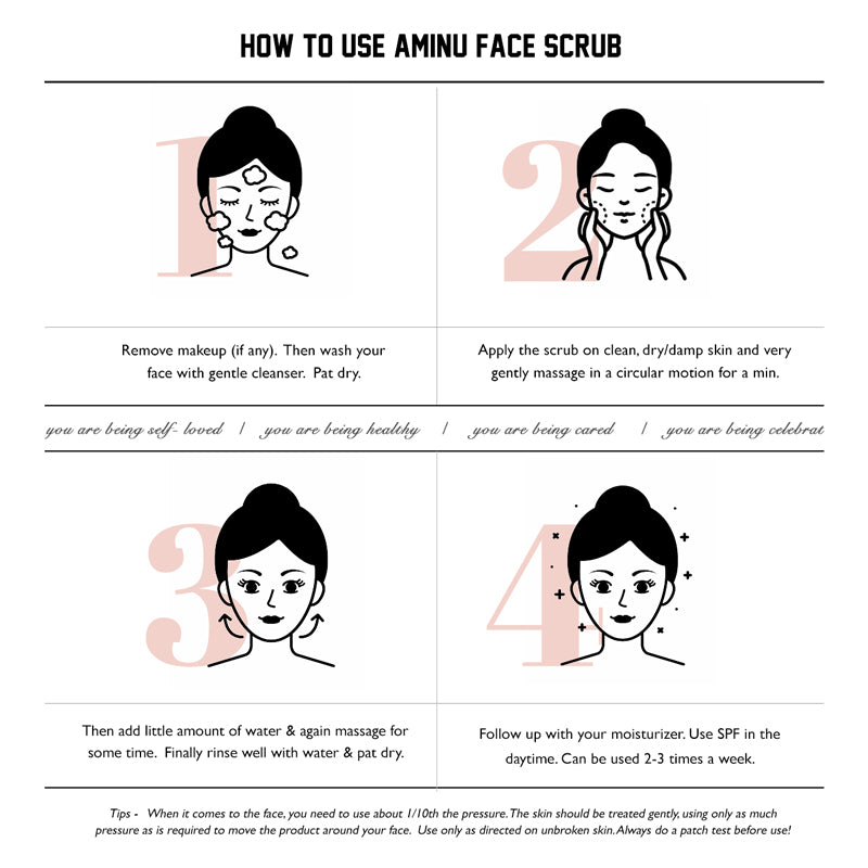 Aminu Face Scrub