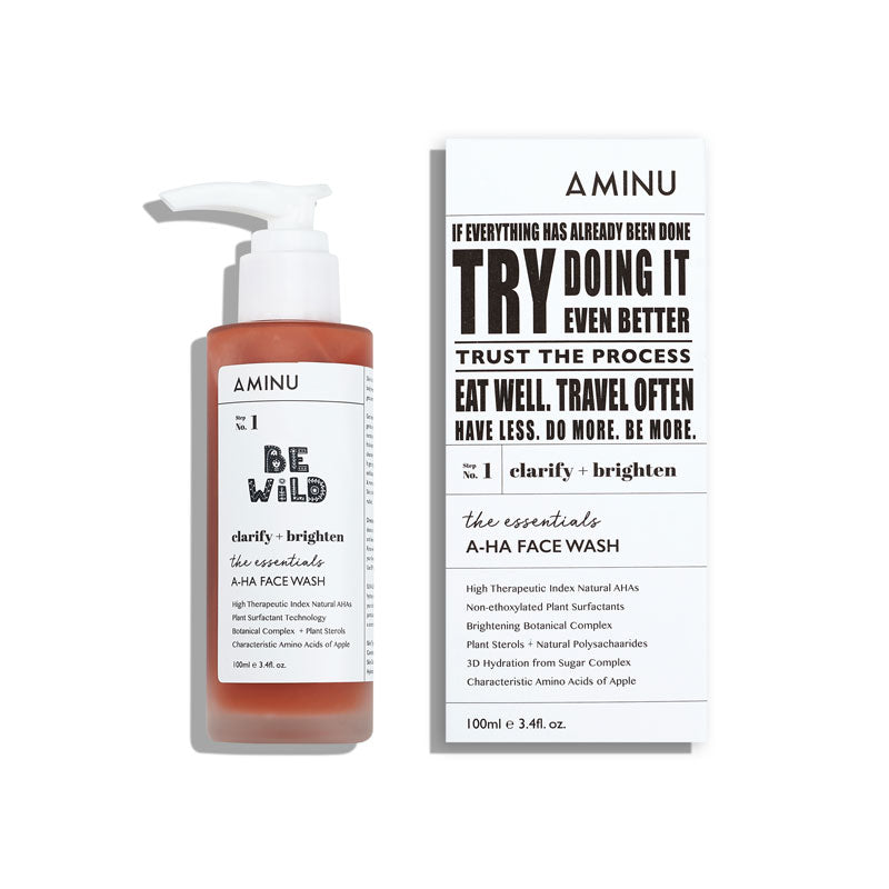 Aminu AHA Face Wash