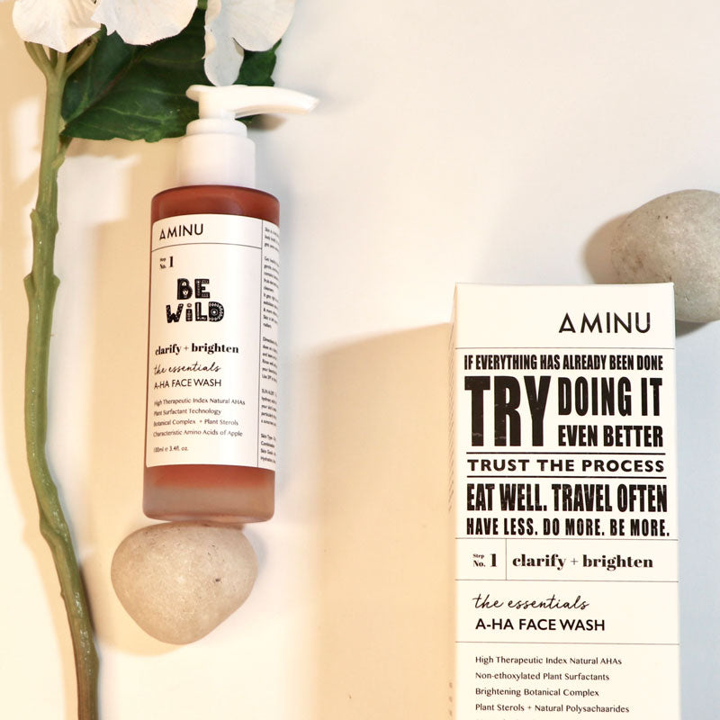 Aminu AHA Face Wash