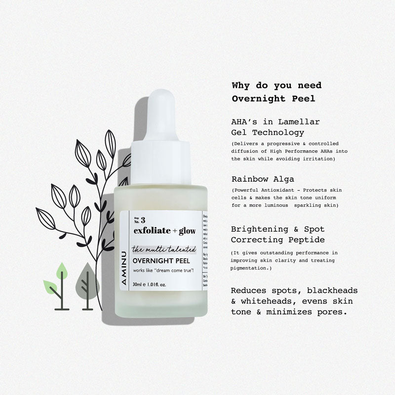 Aminu Overnight Peel