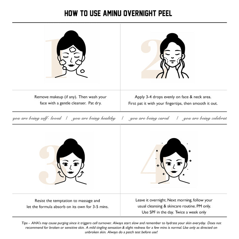 Aminu Overnight Peel