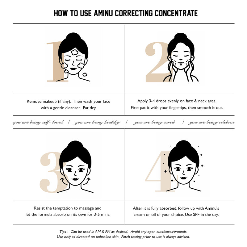 Aminu Correcting Concentrate