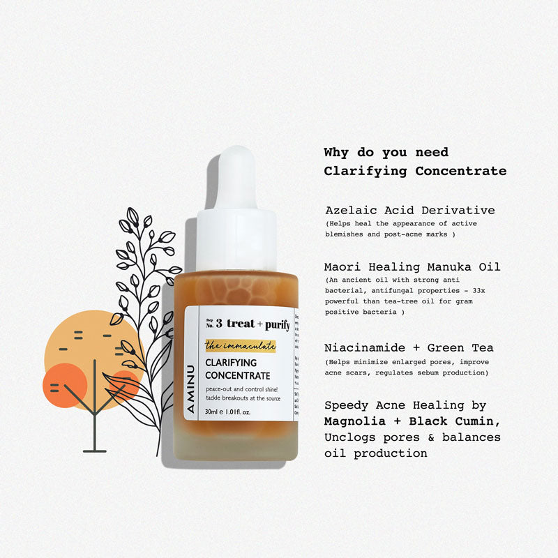 Aminu Clarifying Concentrate