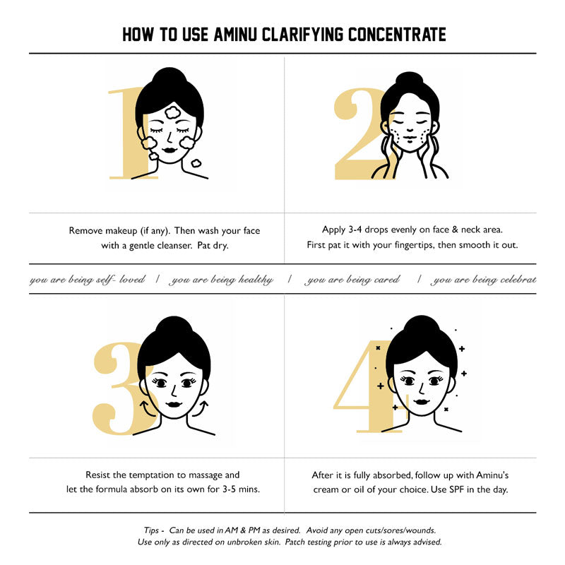 Aminu Clarifying Concentrate