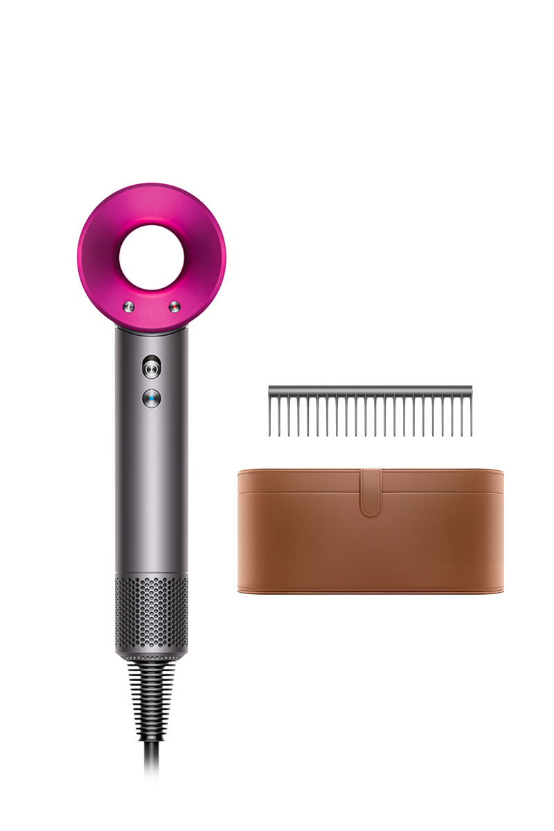 Dyson Supersonic Hair Dryer Iron Fuchsia