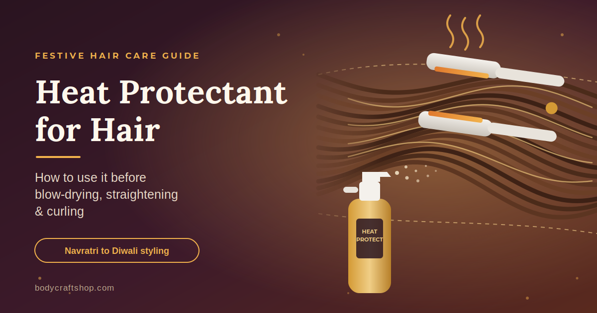 Heat Protectant for Hair