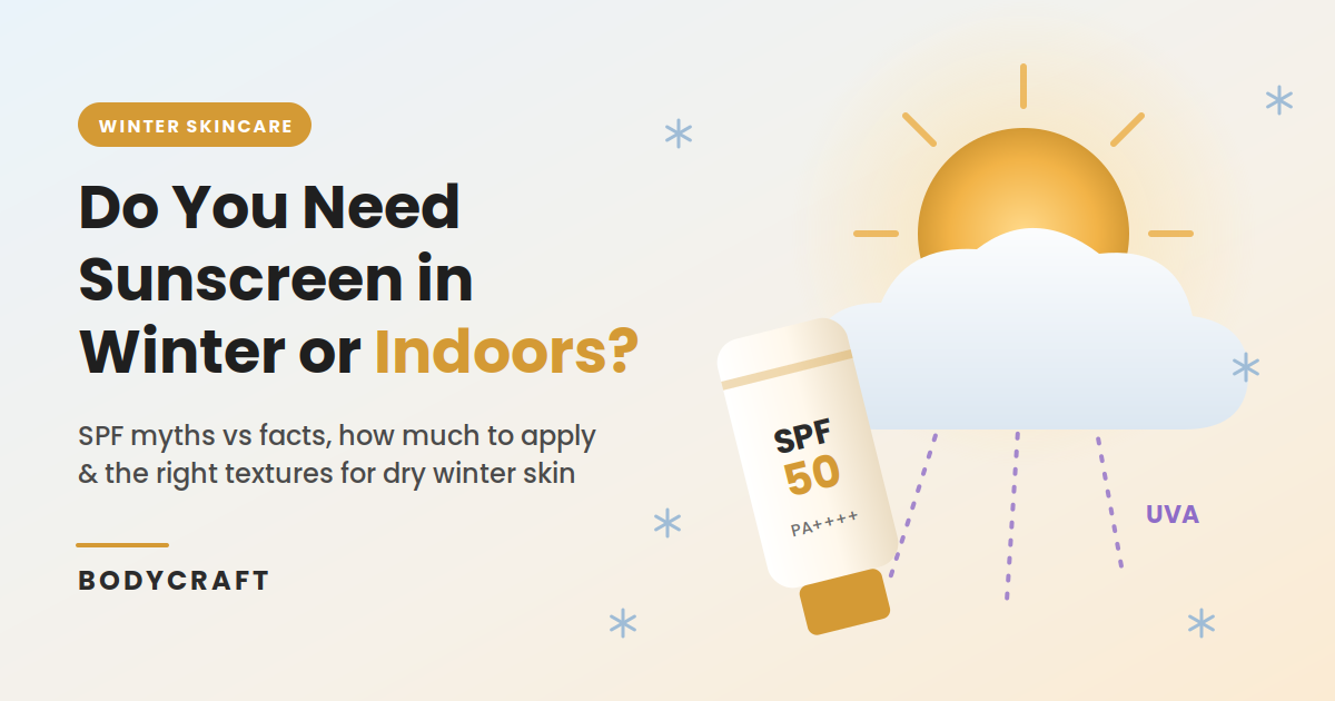 Sunscreen in Winter