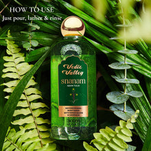 Load image into Gallery viewer, Vedic Valley Body Wash Neem Tulsi 300ml
