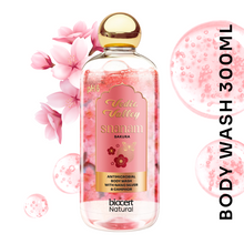 Load image into Gallery viewer, Vedic Valley Body Wash Sakura 300ml
