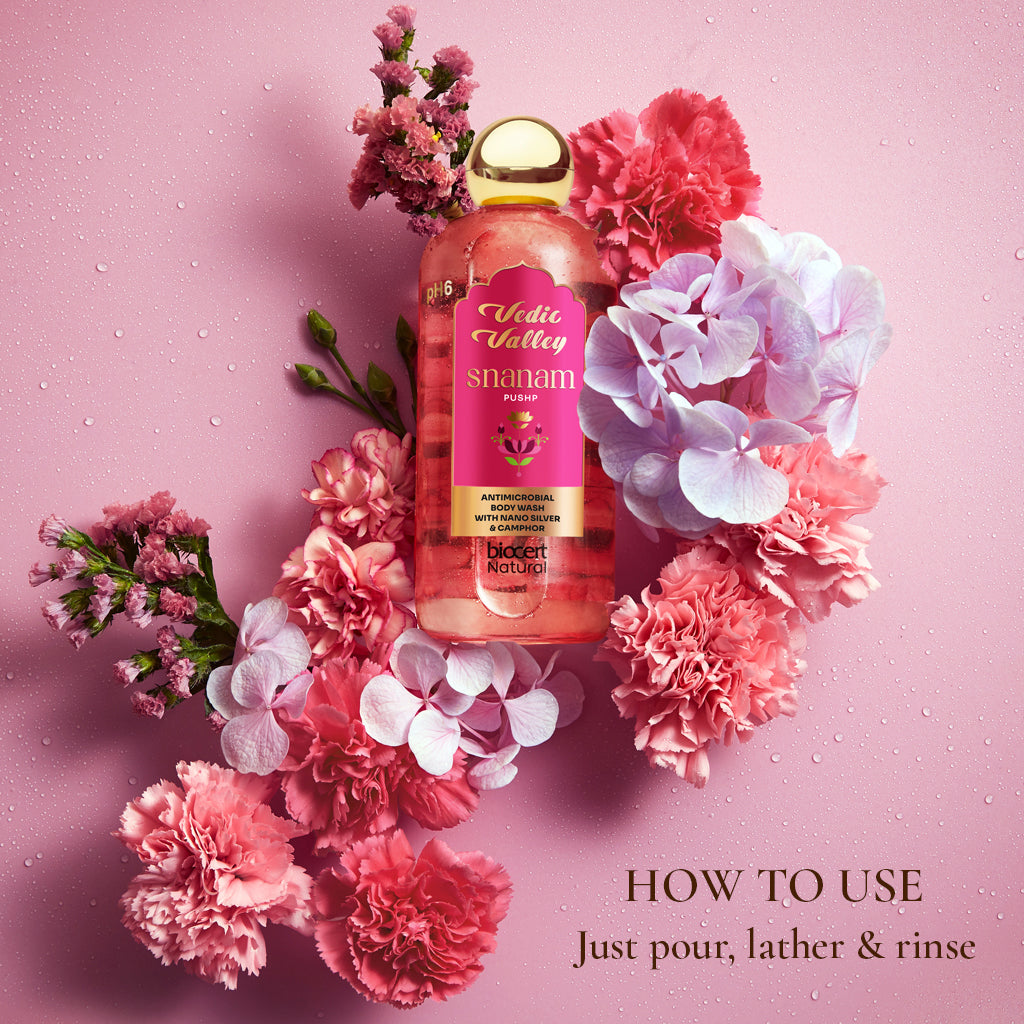 Vedic Valley Body Lotion Pusph 300ml