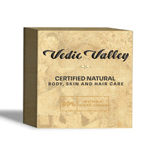 Load image into Gallery viewer, Vedic Valley Detan Body Scrub Ghee Khus Khus 250gms
