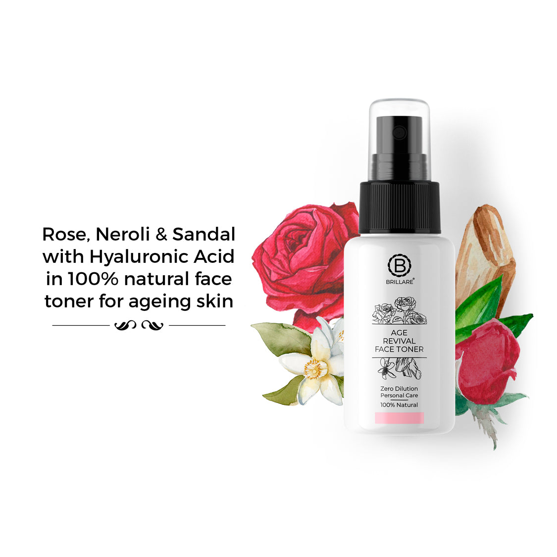 Age Revival Face toner For Ageing Skin