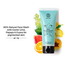Load image into Gallery viewer, Skin Brightening Face Wash For Reducing Pigmentation
