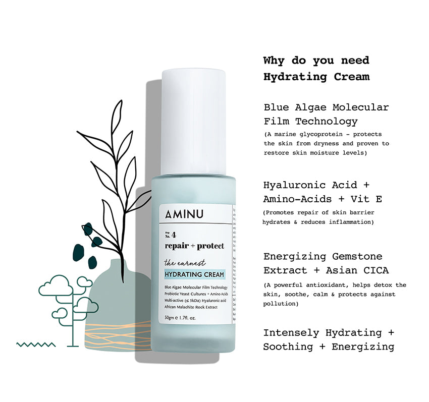 Aminu Hydrating Cream
