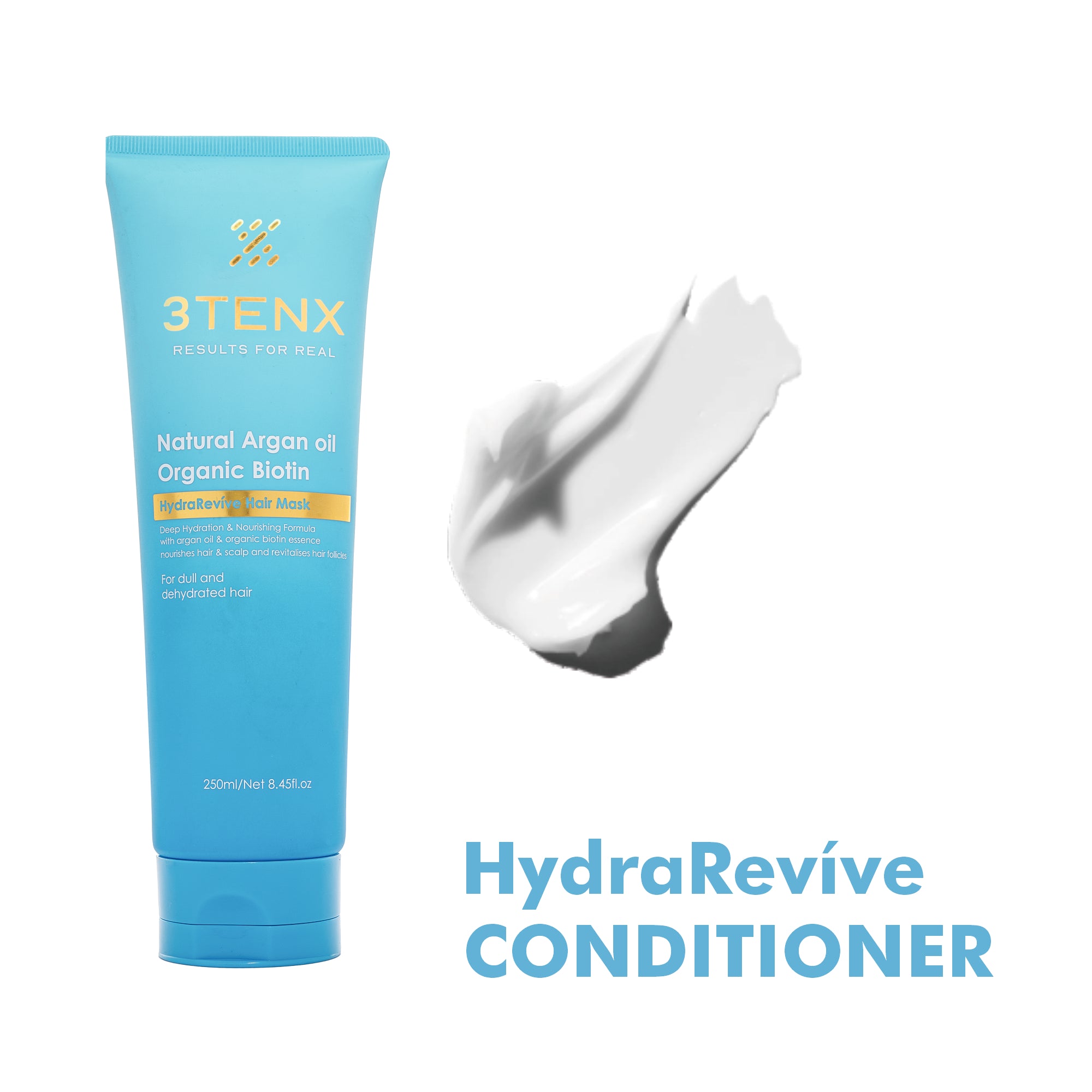 3TenX Hydrarevíve Hair Mask (250 ML)