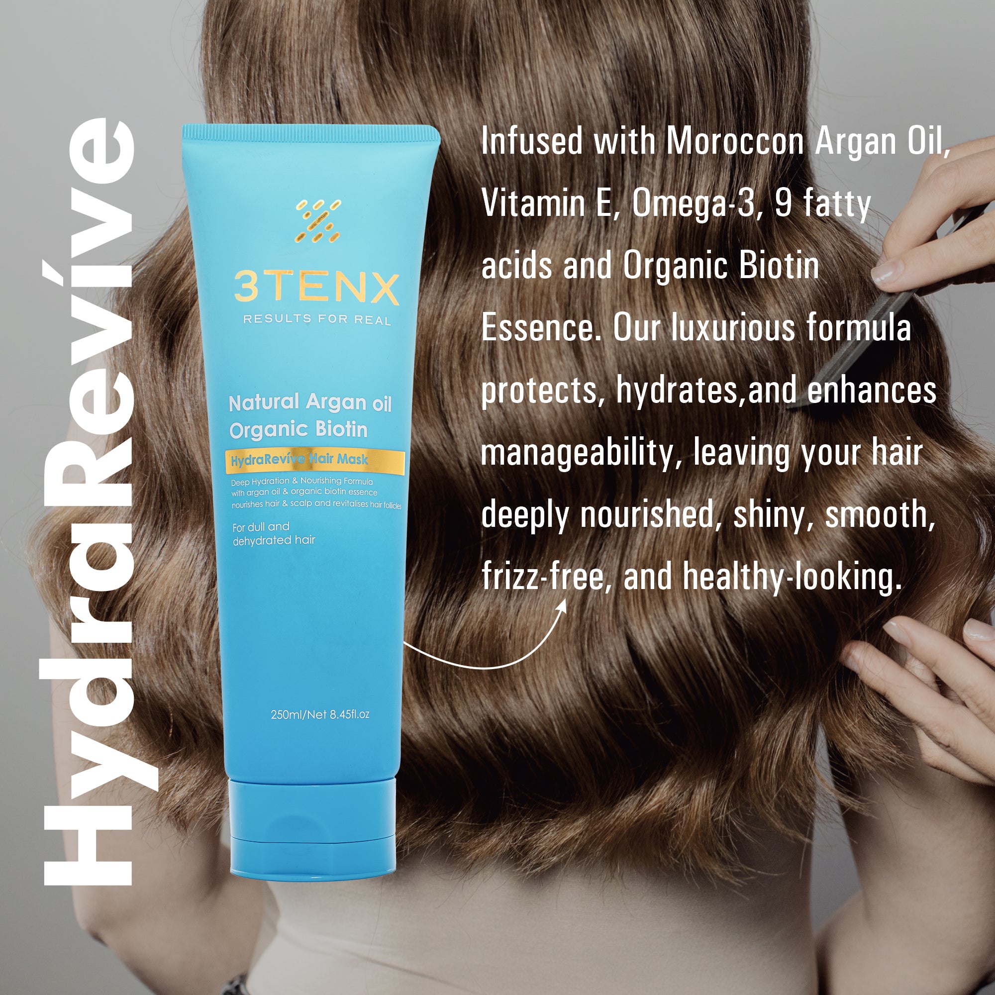 3TenX Hydrarevíve Hair Mask (250 ML)