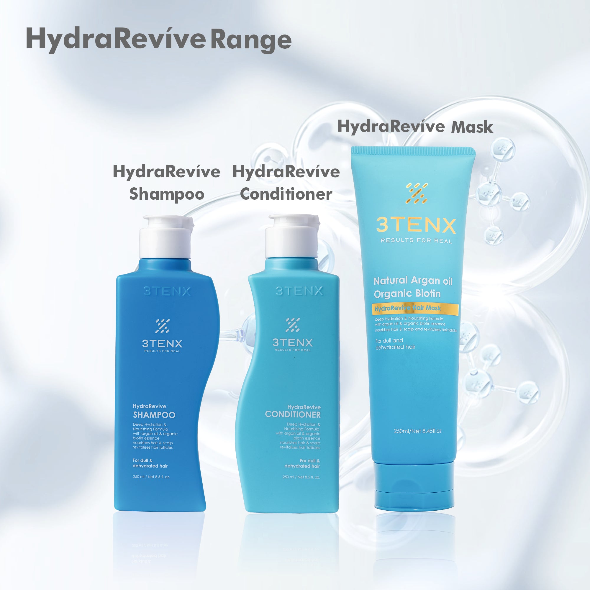 3TenX Hydrarevíve Hair Mask (250 ML)