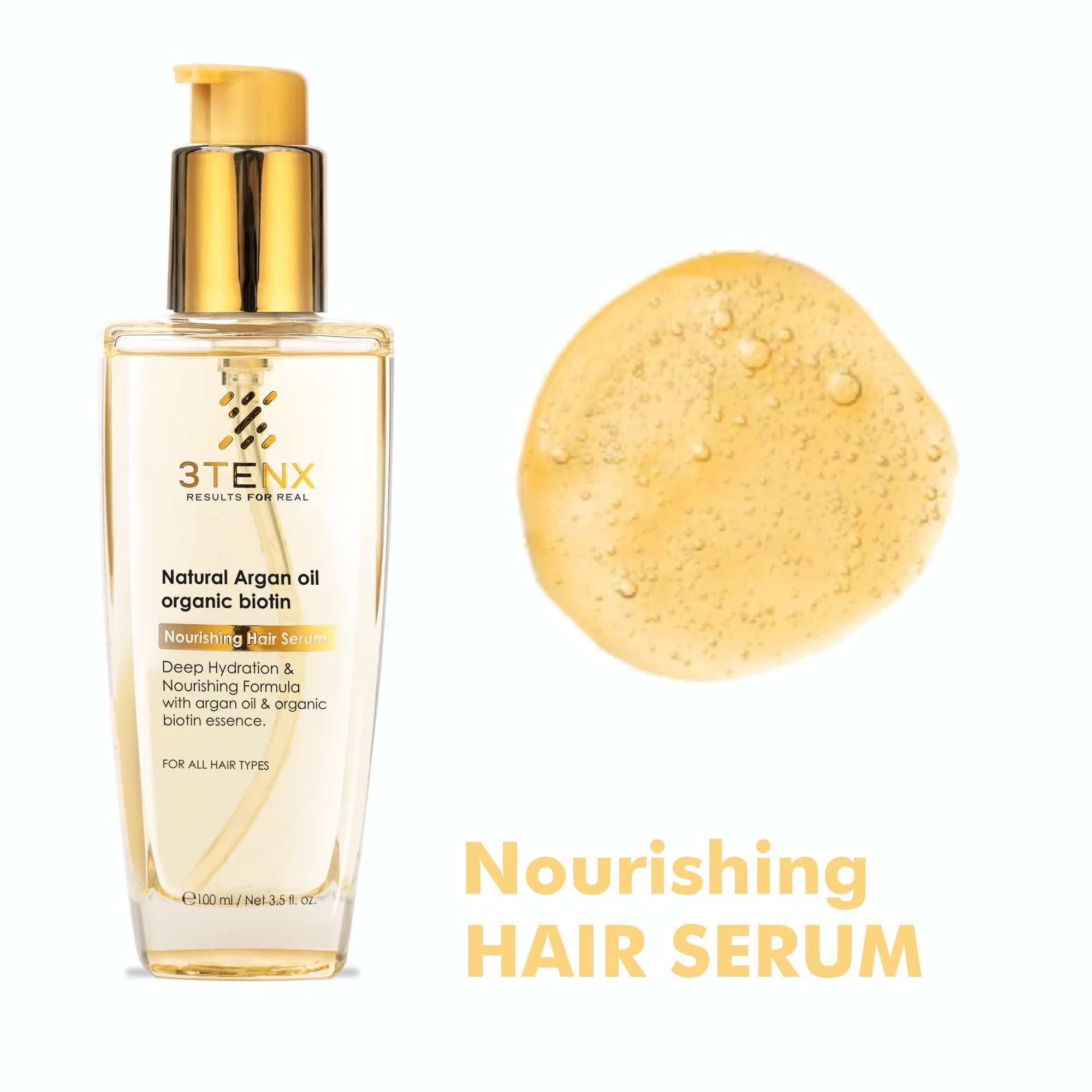 3TenX  Nourishing Hair Serum (100ML)