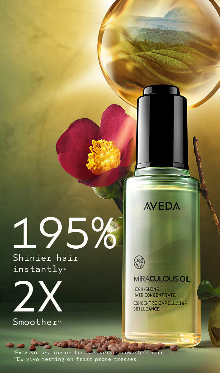 Aveda Miraculous Oil High-Shine Hair Concentrate (50ml)