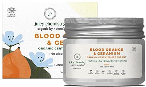 Juicy Chemistry Blood Orange and Geranium Deodorant