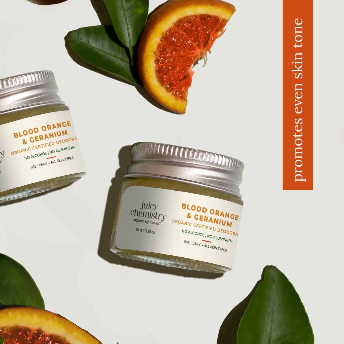 Juicy Chemistry Blood Orange and Geranium Deodorant