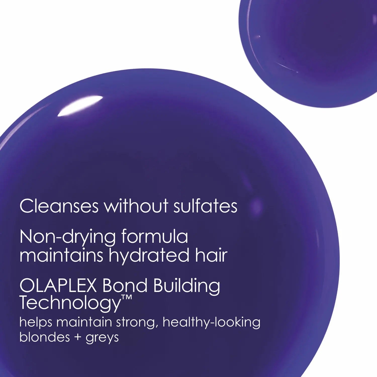 Olaplex No.4P BLONDE ENHANCER™ TONING SHAMPOO