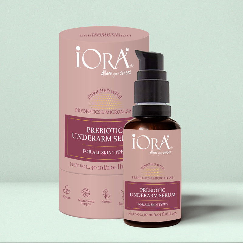 iORA Prebiotic Underarm Serum